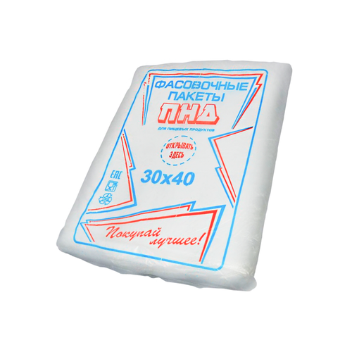 Фасовка ПНД 30х40 (А2) европласт 008/10