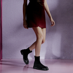 73Hours Popular Ballad Fabric Ankle Boots 5cm Women"s