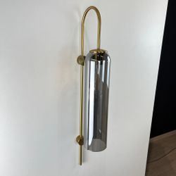 Бра Articolo Float Wall Sconce Black By Imperiumloft