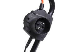 Газонокосилка электрическая Patriot PT 1639E бесщёточный, 38см, 1600Вт, трав комби 50л, 20-65мм 5 уровней 512309639