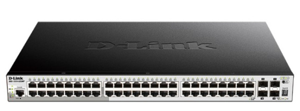Коммутатор управляемый D-link DGS-1510-52XMP/A2A