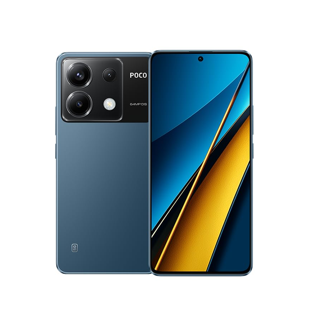 Смартфон POCO X6 5G 12+256GB BLUE UK