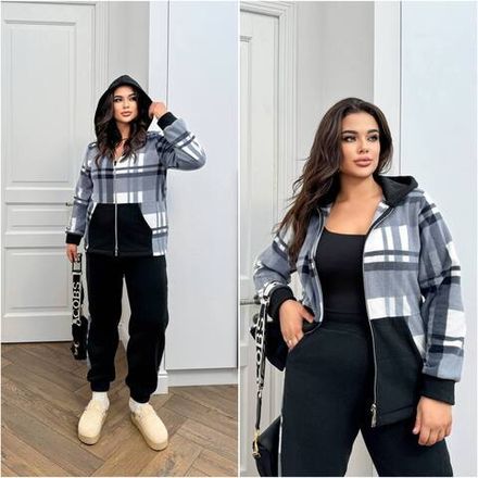 Костюм спортивный УК-163-1 Фабрика Моды Фото 1