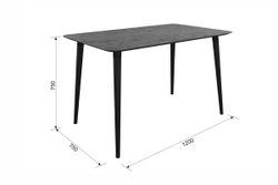 Стол обеденный нераскладной "Олимп 1"