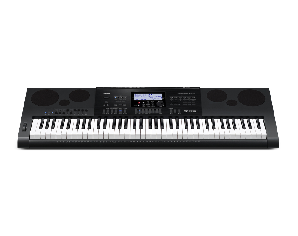 Синтезатор Casio WK7600