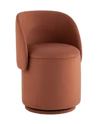 Пуф-трансформер Таунсвилл вращающийся с ящиком велюр терра