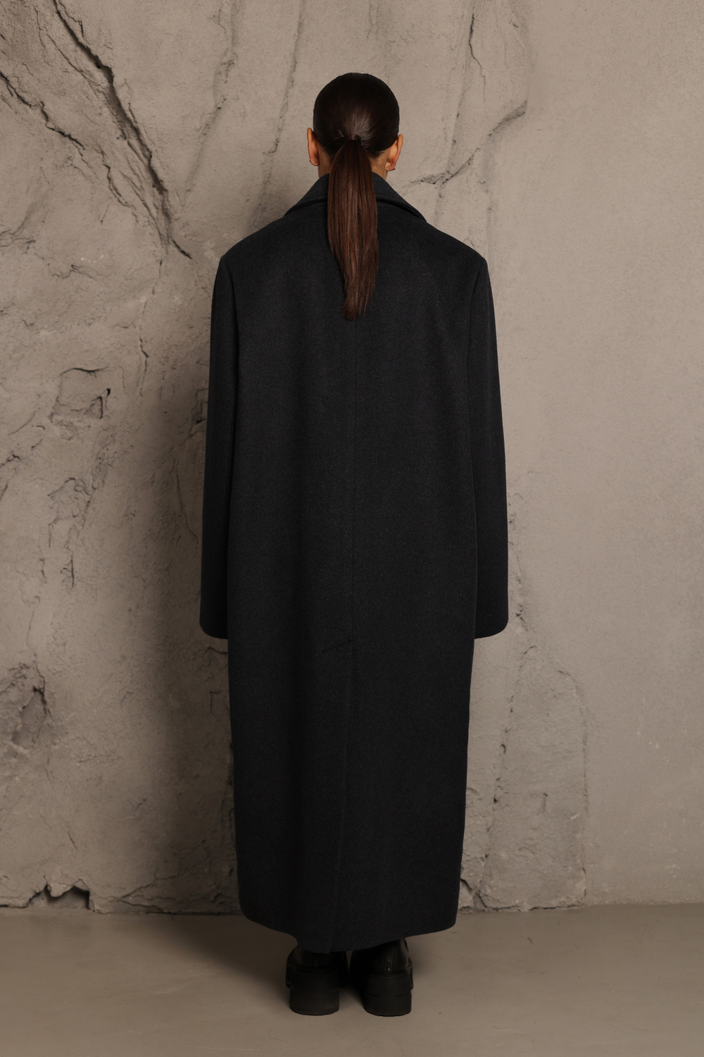 Пальто OVER миди