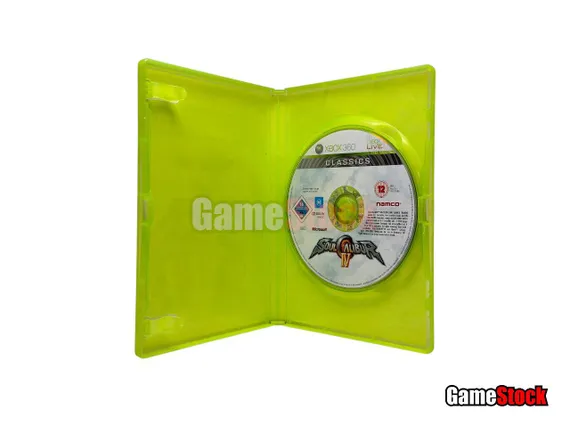 Xbox 360 Soul Calibur IV (Б/У, Английская версия)