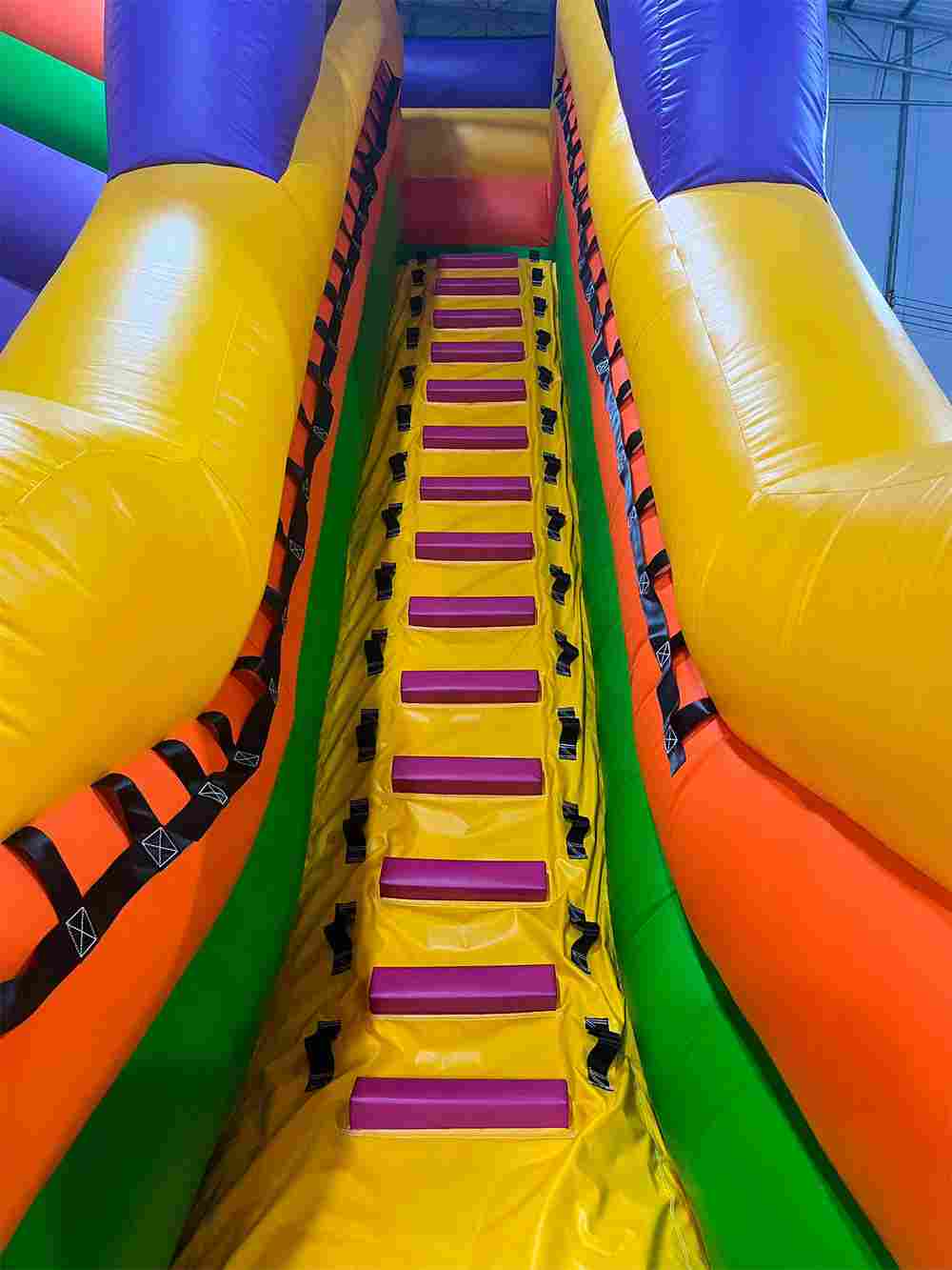 Коммерческий надувной батут «Звёздное приключение» 12*6*9 м