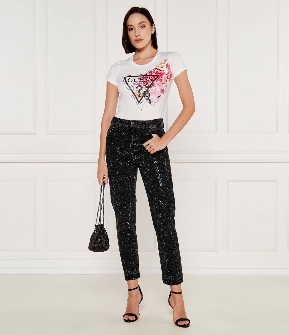 Футболка GUESS - белый(W4BI23 J1314)