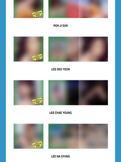 Альбом fromis_9 - SUPERSONIC 3rd Single Album COMPACT 8 Version SET