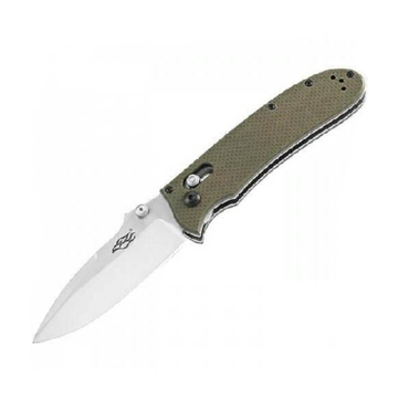 Складной нож Firebird by Ganzo F704-GR (G704-GR) c клинком из стали 440C, рукоять G10