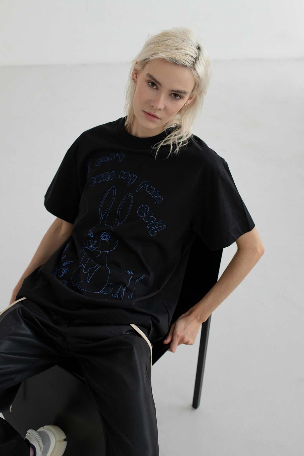 Футболка MOE Pure Evil Черная