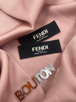 Бирка Фенд чёрная