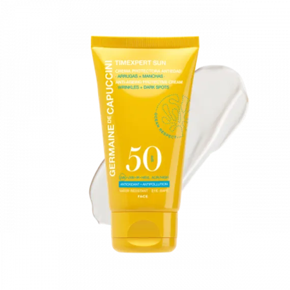 Крем солнцезащитный антивозрастной для лица SPF 50