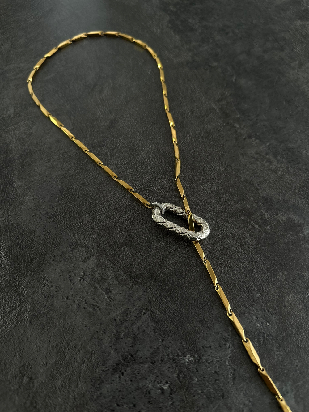 Coins S/g Галстук №3 колье арт.1490