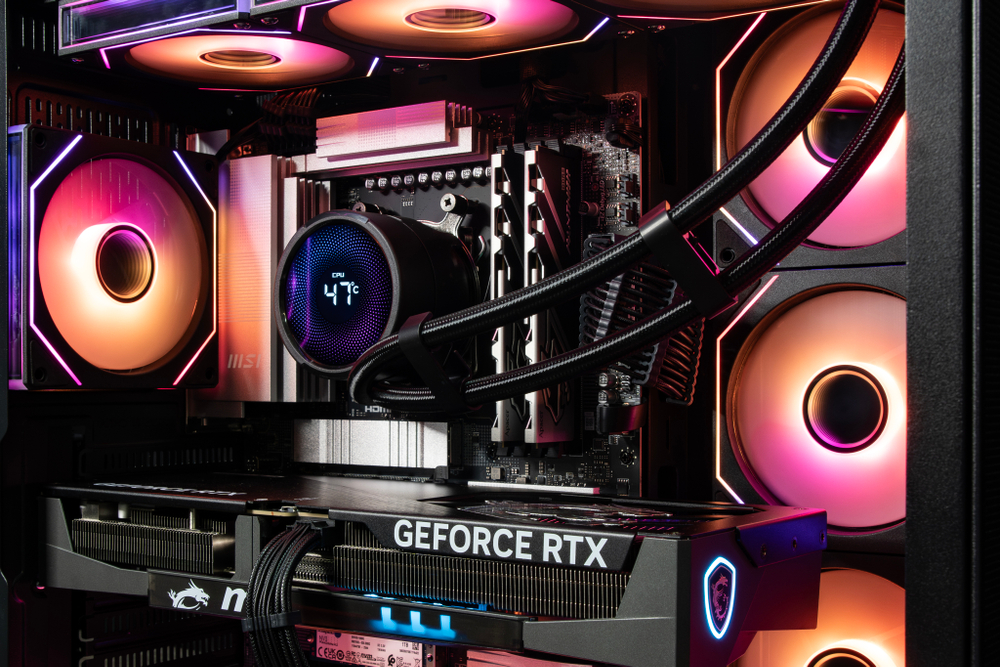 Компьютер Ryzen 9 9950X3D + RTX 5070 12Gb