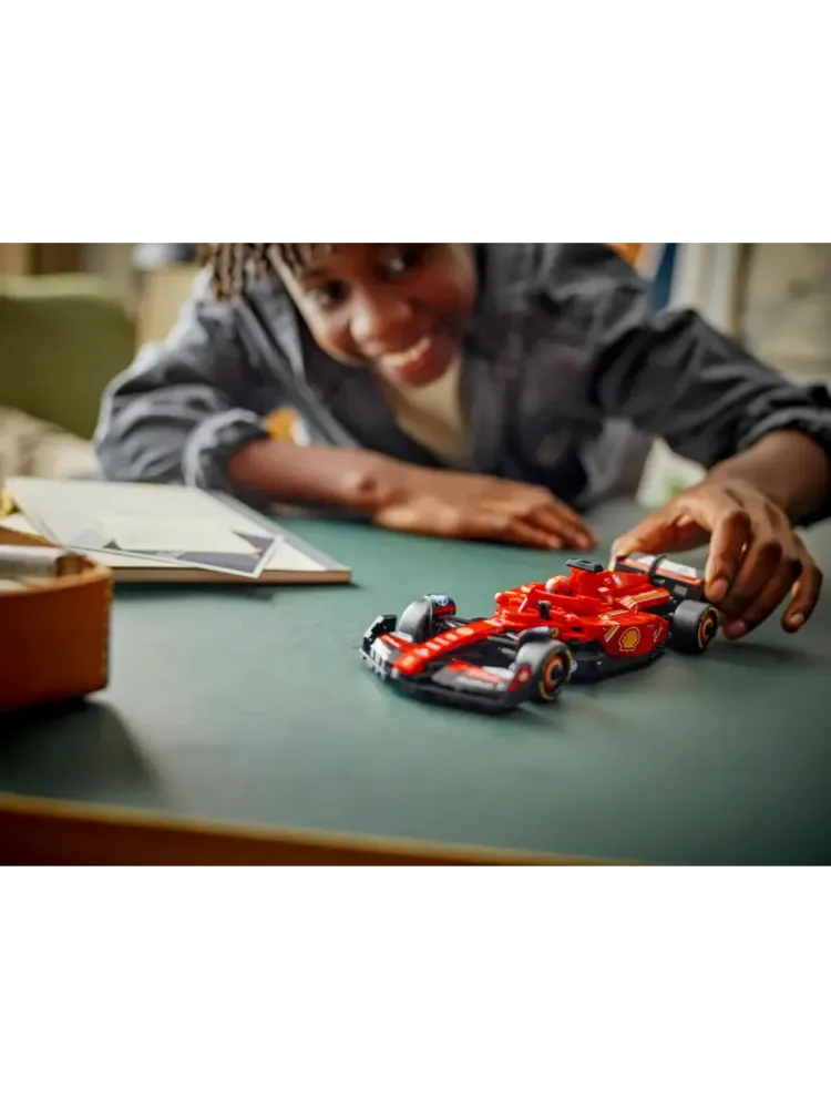 Конструктор Speed Champions 77242 Ferrari SF-24 F1 Race Car