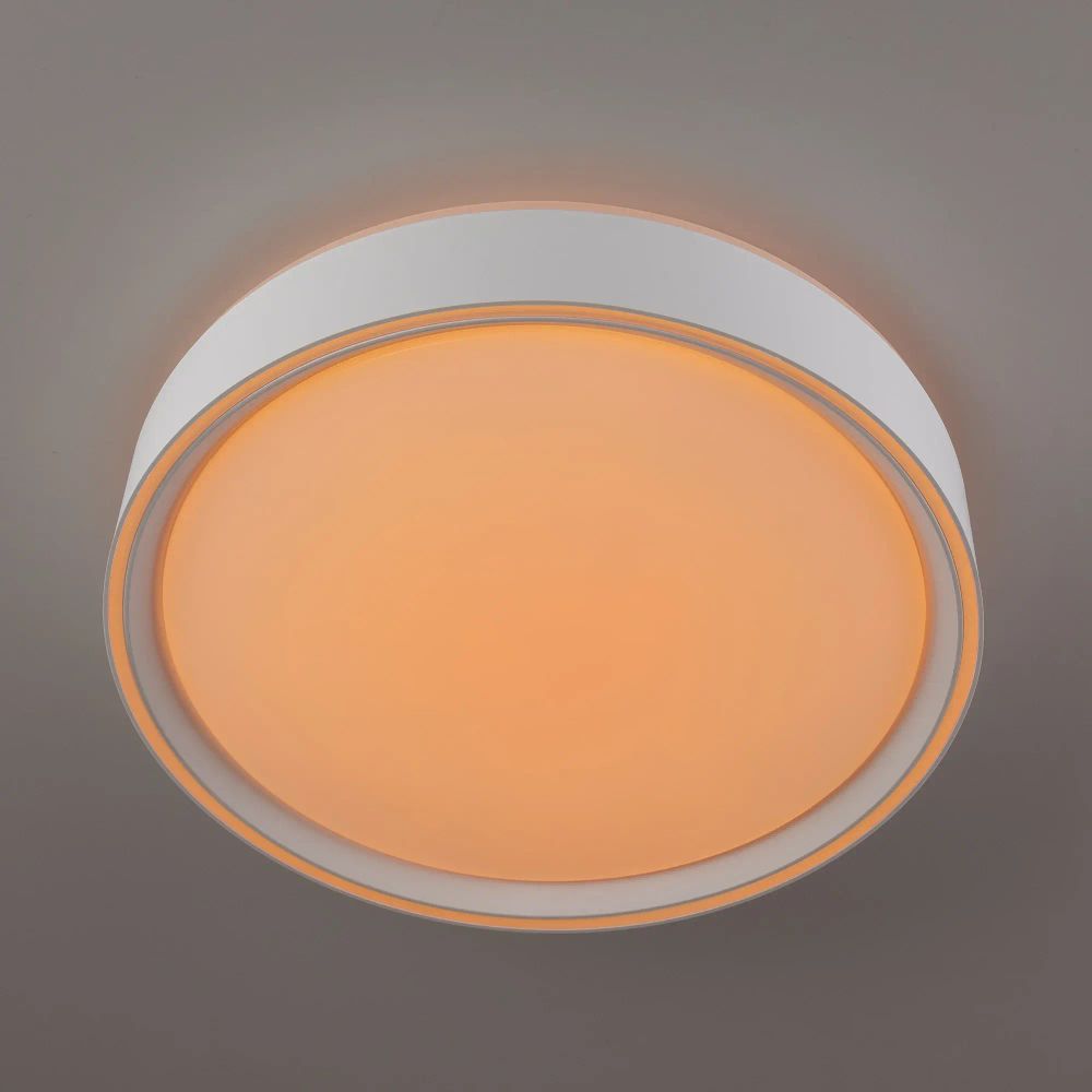 Citilux BOSS CL751250G LED RGB Светильник с пультом Белый