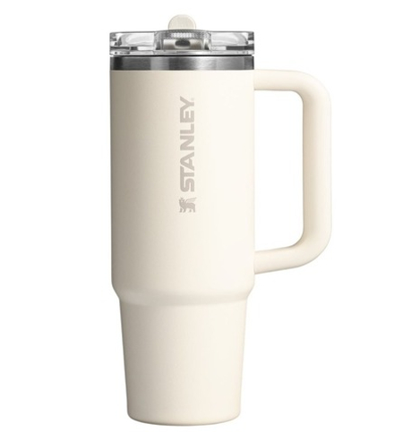 Термокружка Stanley Protour (0,89 литра), кремовая