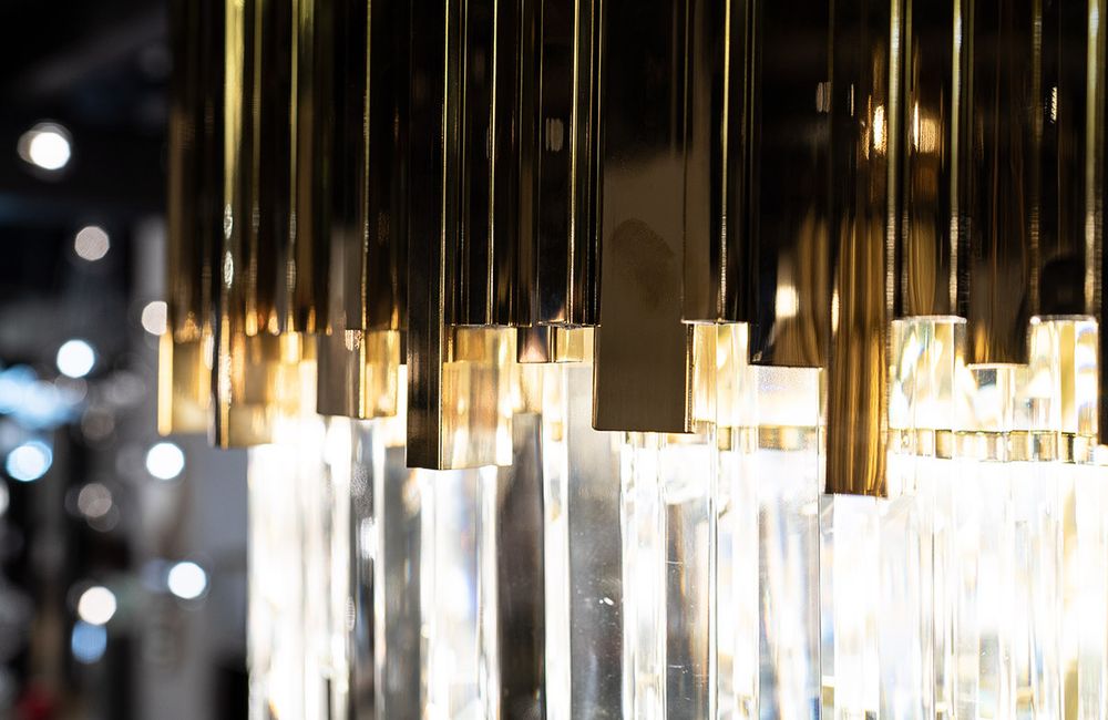 Люстра Barclay L16 gold