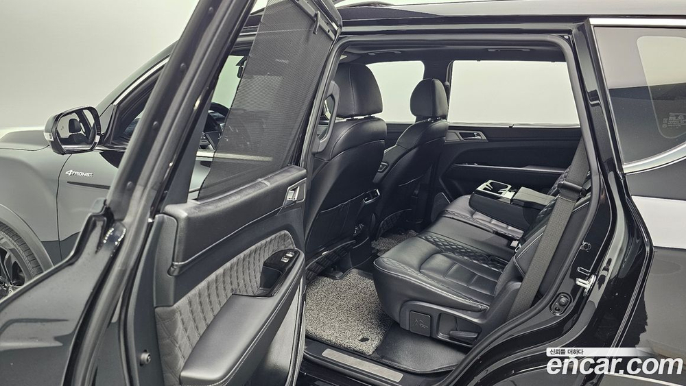 KG Mobility (Ssangyong) All New Rexton Дизель 2.2 4WD (12.2021)