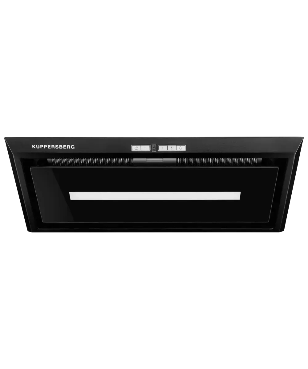 Встраиваемая вытяжка Kuppersberg INTRO 60 BLACK фото 2