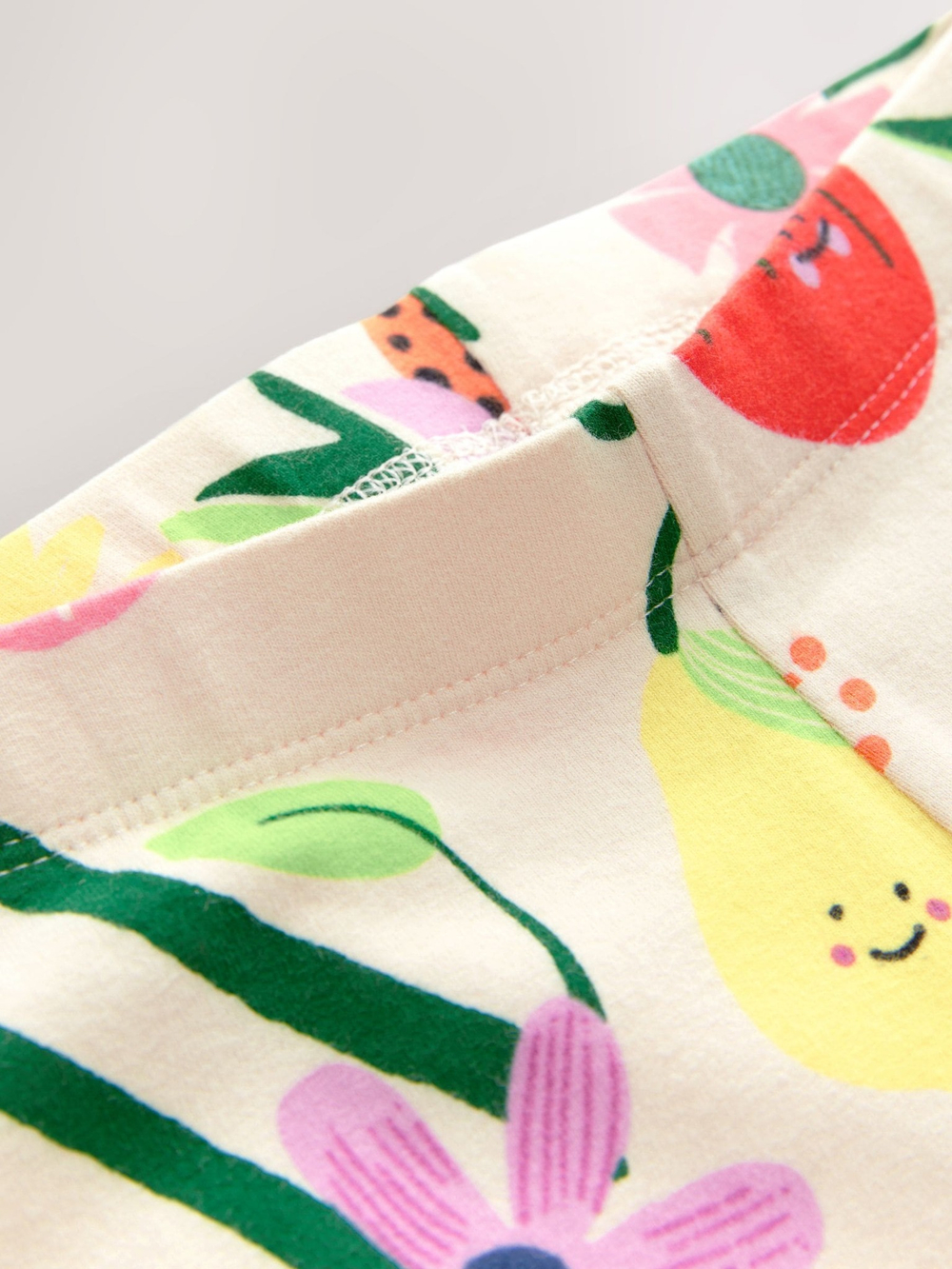 Легинсы укороченные для девочки Next AD8-341, Бежевый