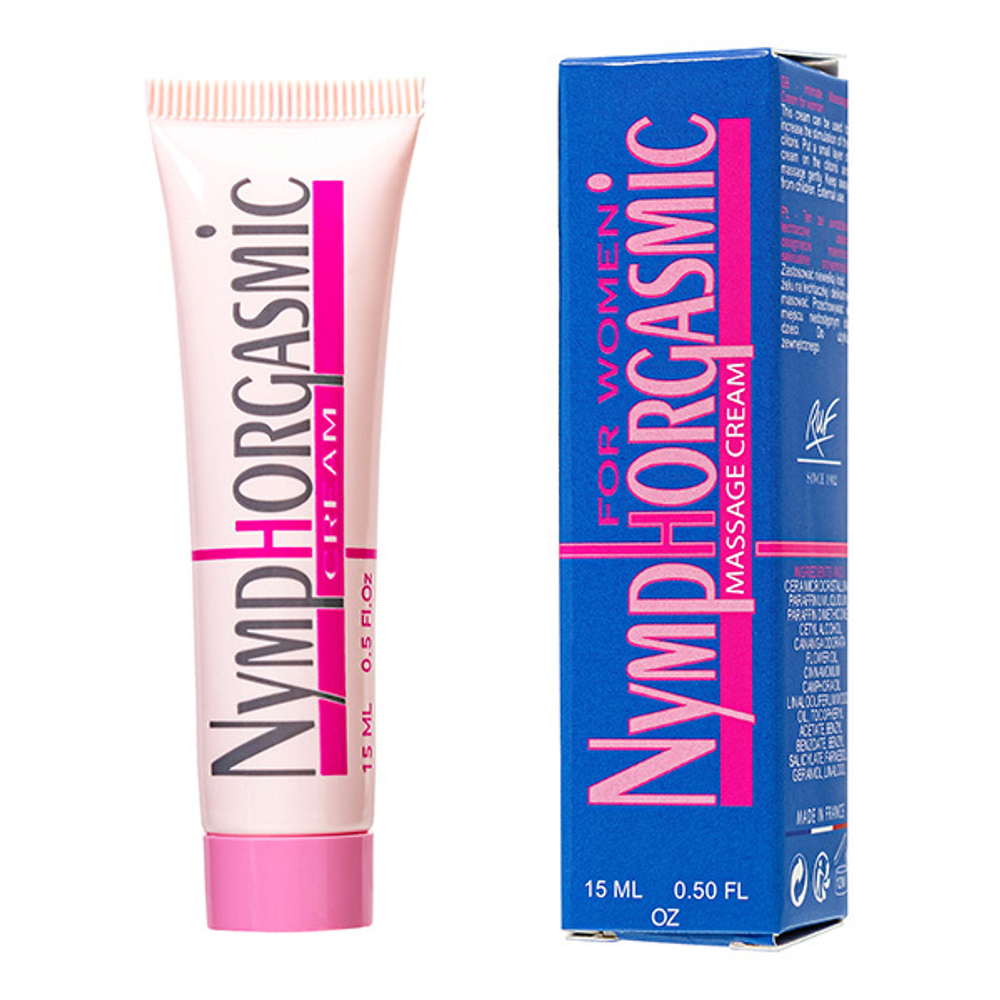 Возбуждающий крем для женщин Ruf Nymphorgasmic 15мл