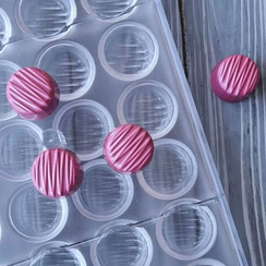 762 | Форма для шоколадных изделий (275*175 мм)