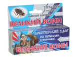 Гель Великий воин 45г НОВЫЙ от тараканов, муравьев