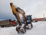 XCMG XE180* Экскаватор XE180DN (Дизельный, 3,8 л, 126 л.с., АТ)
