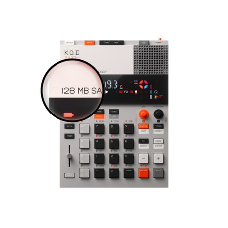 Teenage Engineering EP-133 K.O. II 7 ревизия