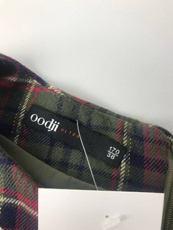 Платье Oodji в клетку 44 размер