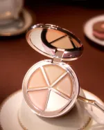 Палетка консилеров Flower Knows The Sweetie Bear 4-Color Concealer Palette - 01 Strawberry Chocolate