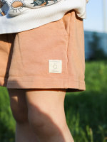 Шорты Mjölk Baby Blue/Camel, сет 2 шт.