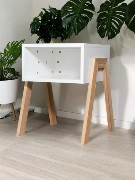 Тумба прикроватная Мунк в спальню и прихожую без ящика