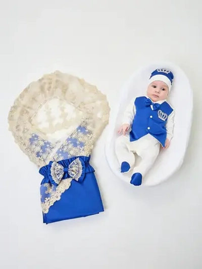 Конверт на выписку летний