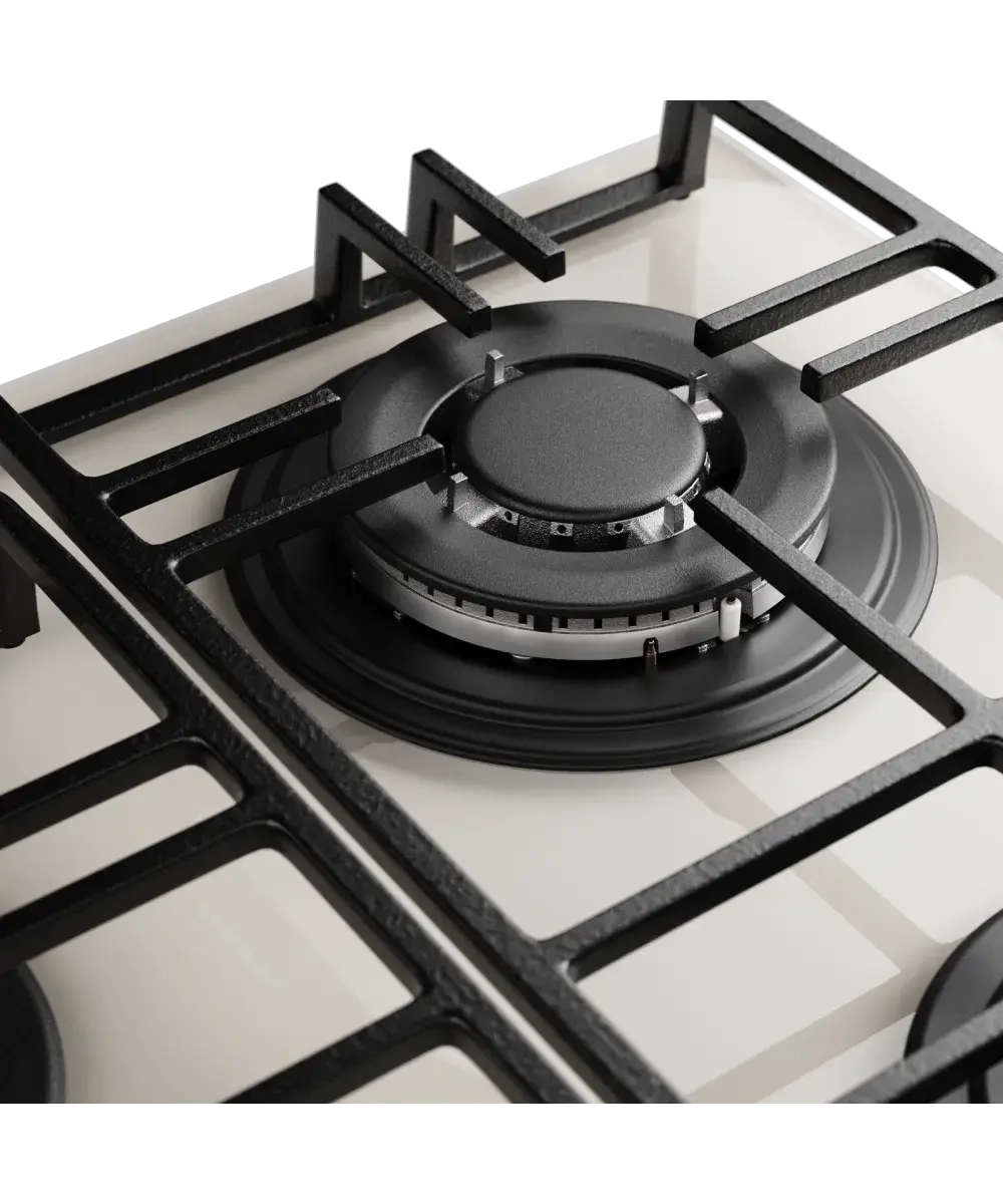 Газовая варочная панель Kuppersberg FG 69 W фото 4