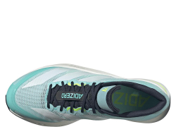Кроссовки для бега мужские adidas Adizero Boston 13 Бирюзово-Белые