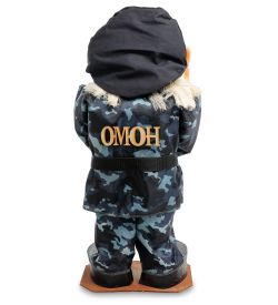 Народные промыслы DO-081/ 6 Домовой Никифор (ОМОН) бол