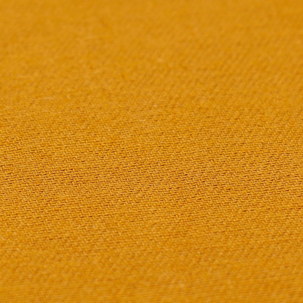 Набор из двух салфеток из хлопка цвета карри из коллекции Essential, 45х45 см