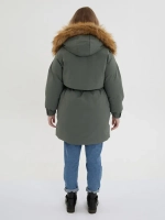 куртка удлиненная зима
