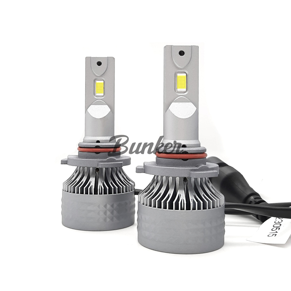 Светодиодные автомобильные LED лампы TaKiMi Soki HB3 (9005) 5500K 12/24V