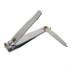 Кусачки для ногтей «Классика - Ultramarine» цвет серебро 7,5см✦