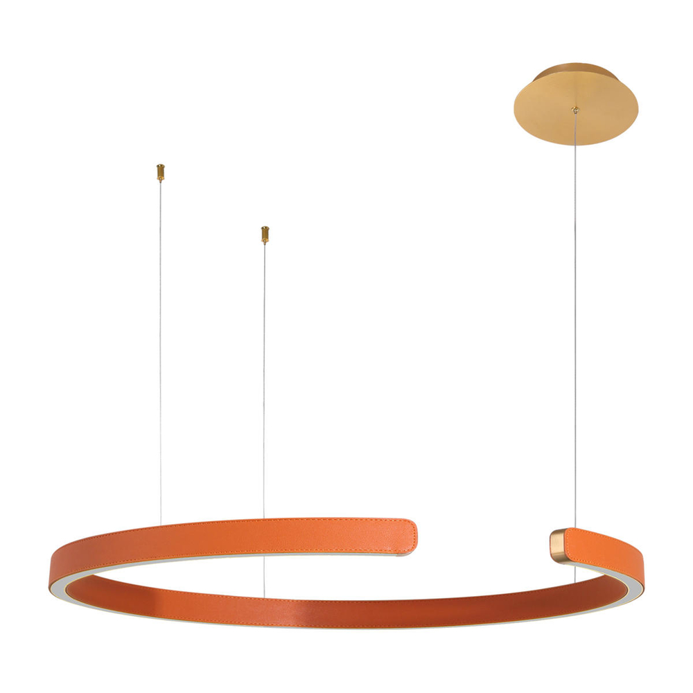 10025/600 Orange Подвесной светильник LOFT IT Ring