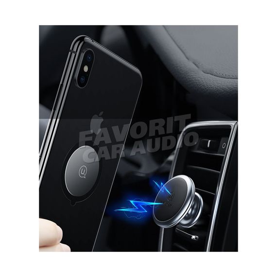 Держатель Usams US-ZJ047 серый