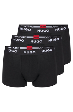 Трусы (набор 3 пары) мужские HUGO TRUNK TRIPLET PACK 10241868 01