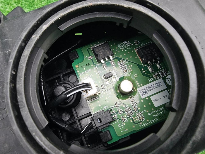 ПТФ левая Kia Cerato 4 (2021-н.в.)