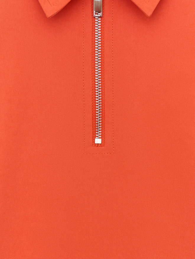 Рубашка-поло коралловая